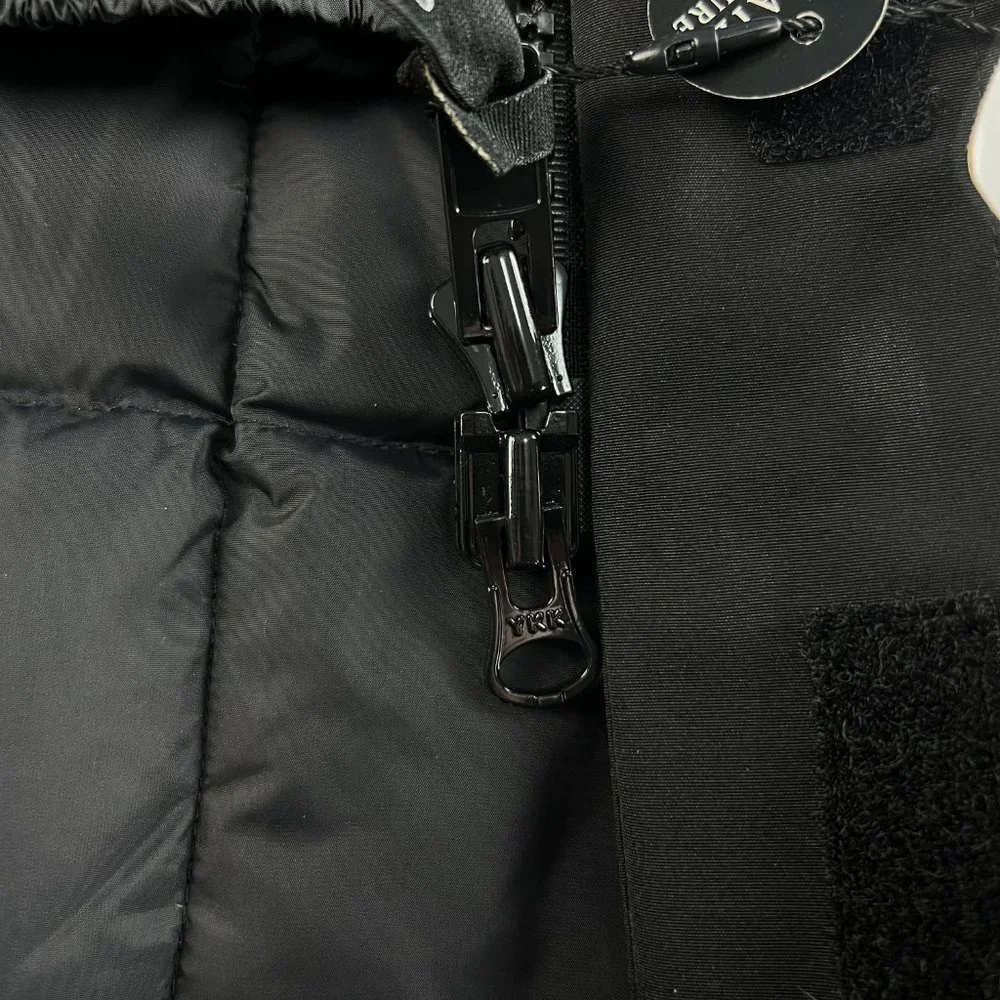 Canada Goose Black Down Jacket - Picture 11 of 13